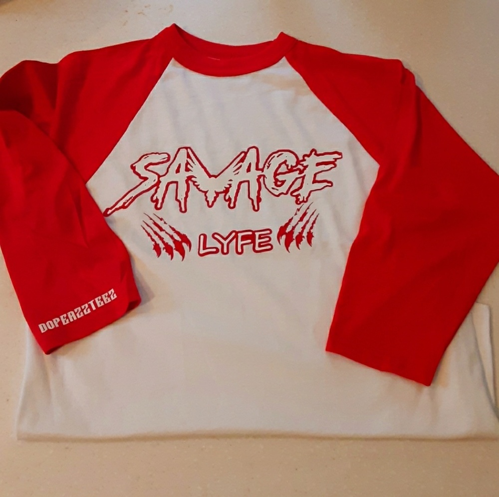BEAUTIFIL  "SAVAGE LYFE" BRAND NEW TEE.